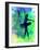 Two Dancing Ballerinas Watercolor 3-Irina March-Framed Art Print