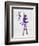 Two Dancing Ballerinas Watercolor 4-Irina March-Framed Premium Giclee Print