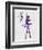 Two Dancing Ballerinas Watercolor 4-Irina March-Framed Art Print