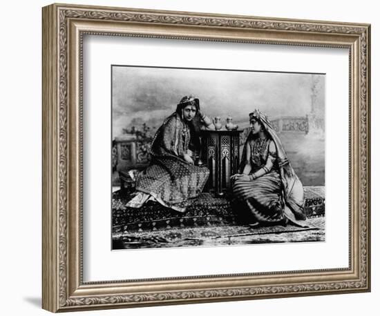 Two Daughters of Maharaja Duleep Singh-James Lafayette-Framed Giclee Print