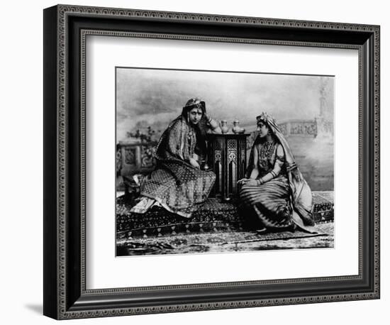 Two Daughters of Maharaja Duleep Singh-James Lafayette-Framed Giclee Print