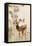 Two Deer, Pine and Moon-Koson Ohara-Framed Premier Image Canvas