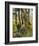 Two Diggers among Trees-Vincent van Gogh-Framed Art Print