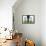 Two Dogs and Owner-Javier Brosch-Framed Premier Image Canvas displayed on a wall