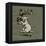 Two Dogs Fighting Outside Tabitha's House-Cecil Aldin-Framed Stretched Canvas