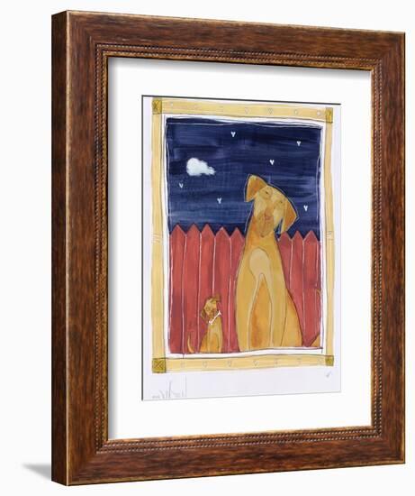 Two Dogs-Heather Ramsey-Framed Giclee Print