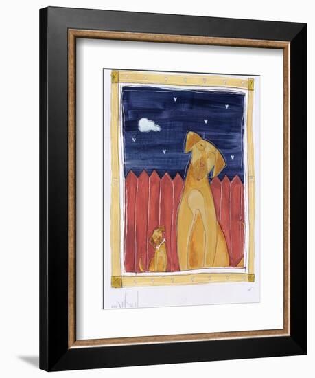 Two Dogs-Heather Ramsey-Framed Giclee Print