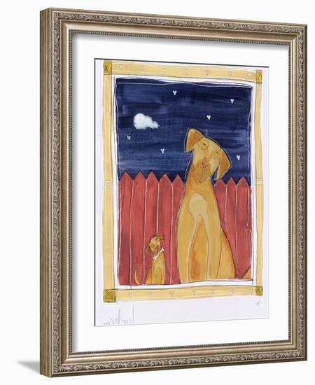 Two Dogs-Heather Ramsey-Framed Giclee Print