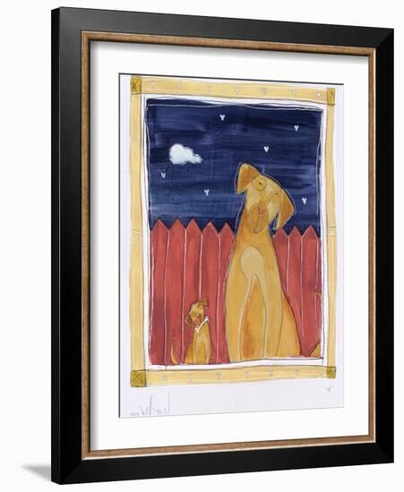 Two Dogs-Heather Ramsey-Framed Giclee Print