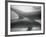 Two Dolphins-Henry Horenstein-Framed Photographic Print