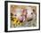 Two Domestic Piglets, Mixed-Breed-Lynn M. Stone-Framed Photographic Print