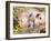 Two Domestic Piglets, Mixed-Breed-Lynn M. Stone-Framed Photographic Print