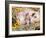 Two Domestic Piglets, Mixed-Breed-Lynn M. Stone-Framed Photographic Print