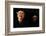 Two Dong Women, One Laughing, in a Dark Room, Sanjiang Dong Village, Guangxi, China-Enrique Lopez-Tapia-Framed Photographic Print