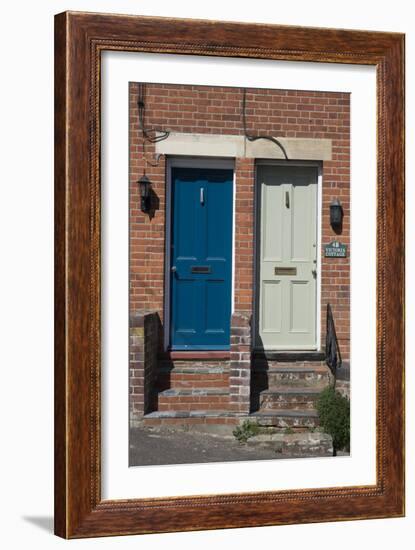 Two Doors,Side-By-Side-Natalie Tepper-Framed Photo