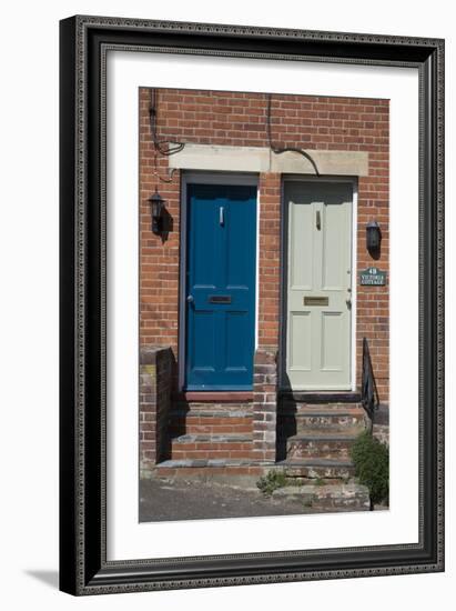 Two Doors,Side-By-Side-Natalie Tepper-Framed Photo