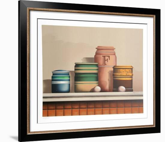 Two Eggs-James Carter-Framed Limited Edition