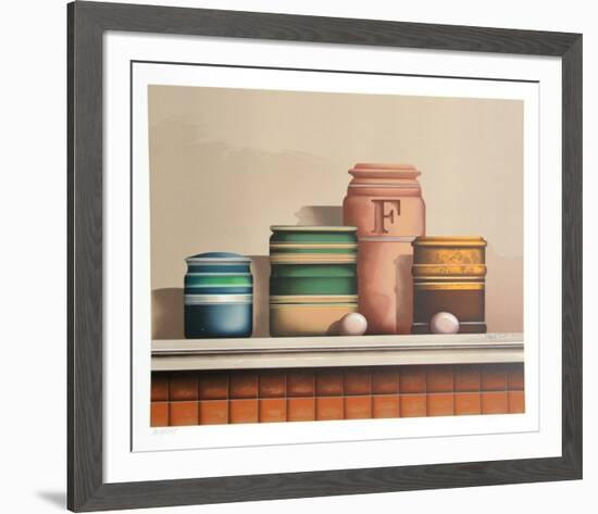 Two Eggs-James Carter-Framed Limited Edition