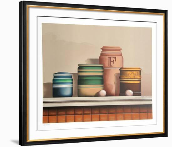 Two Eggs-James Carter-Framed Limited Edition