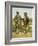 Two Elderly Cotton Pickers, 1888-William Aiken Walker-Framed Giclee Print