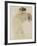 Two Embracing Figures-Auguste Rodin-Framed Giclee Print