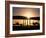 Two Embraer A-29 Super Tucano Aircraft Parked in the Hangar at Natal Air Force Base, Brazil-Stocktrek Images-Framed Photographic Print