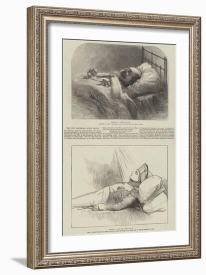 Two Emperors after Death-James Ward-Framed Giclee Print