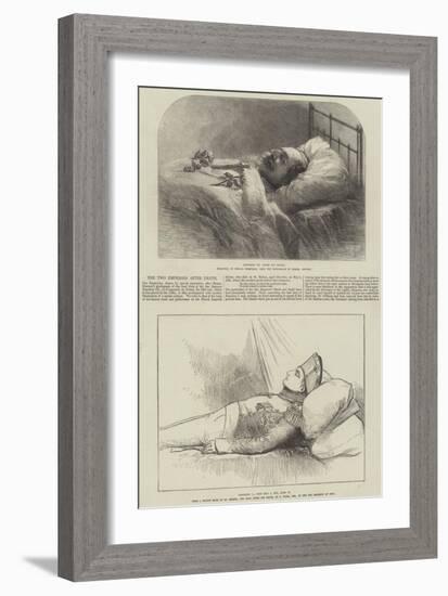 Two Emperors after Death-James Ward-Framed Giclee Print