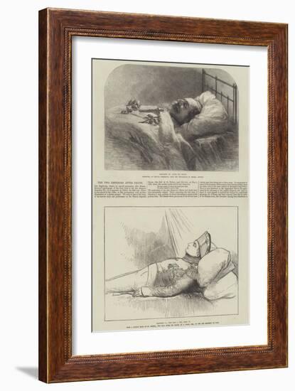 Two Emperors after Death-James Ward-Framed Giclee Print