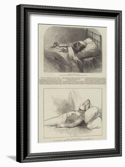 Two Emperors after Death-James Ward-Framed Giclee Print