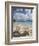 Two Empty Beach Chairs on Sandy Beach on the Island of Jost Van Dyck in the British Virgin Islands-Donald Nausbaum-Framed Photographic Print