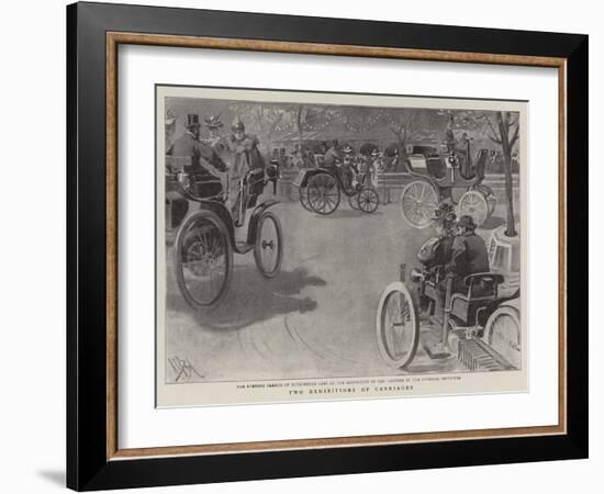 Two Exhibitions of Carriages-Alexander Stuart Boyd-Framed Giclee Print