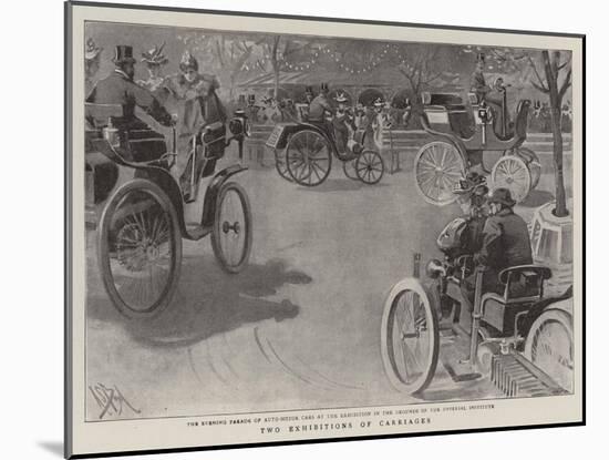 Two Exhibitions of Carriages-Alexander Stuart Boyd-Mounted Giclee Print