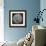 Two Faced Roman God Janus on Ancient Rome Coin-null-Framed Photo displayed on a wall