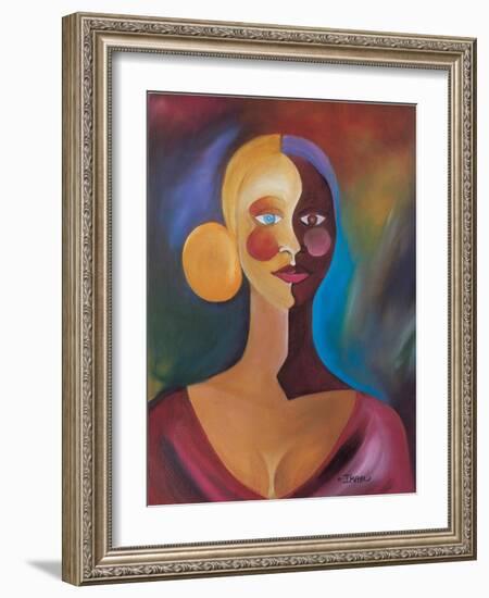 Two Faces of Eve-Ikahl Beckford-Framed Giclee Print