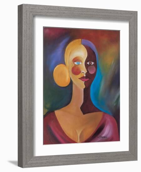 Two Faces of Eve-Ikahl Beckford-Framed Giclee Print