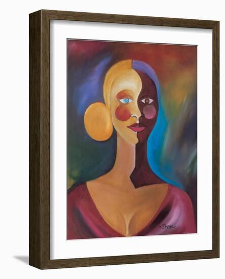 Two Faces of Eve-Ikahl Beckford-Framed Giclee Print