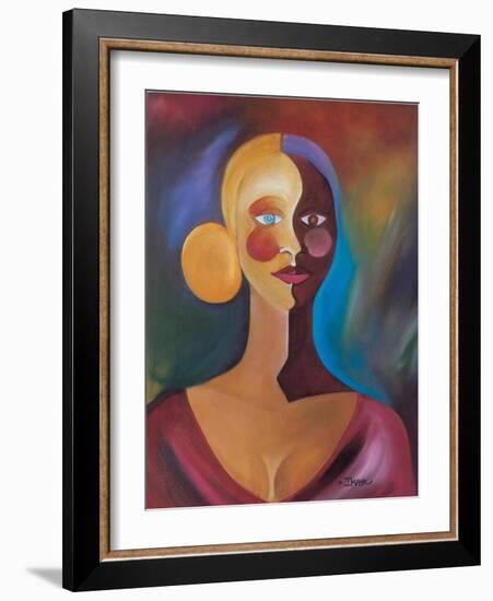 Two Faces of Eve-Ikahl Beckford-Framed Giclee Print