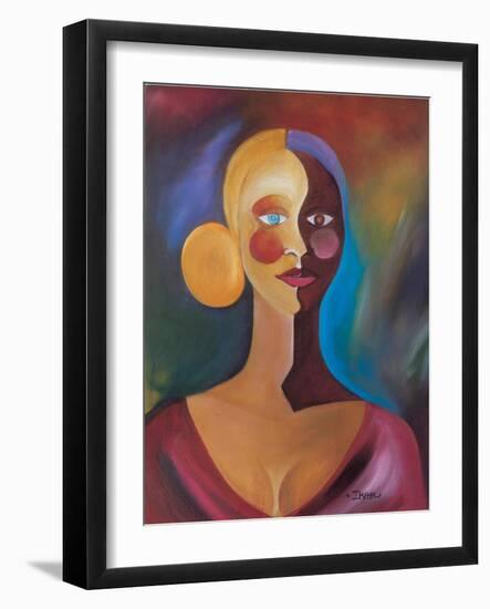 Two Faces of Eve-Ikahl Beckford-Framed Giclee Print