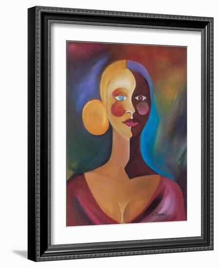 Two Faces of Eve-Ikahl Beckford-Framed Giclee Print