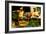 Two Farmers at the Union Square Green Market, New York City.-Sabine Jacobs-Framed Photographic Print