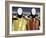 Two Farmers-Kasimir Malevich-Framed Giclee Print