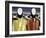 Two Farmers-Kasimir Malevich-Framed Giclee Print