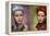 Two Female Elven-Atelier Sommerland-Framed Stretched Canvas