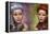 Two Female Elven-Atelier Sommerland-Framed Stretched Canvas