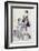 Two Female Figures-Kitagawa Utamaro-Framed Giclee Print