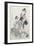 Two Female Figures-Kitagawa Utamaro-Framed Giclee Print