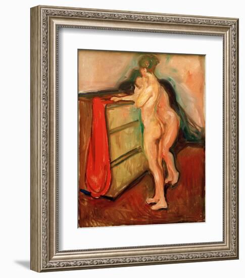 Two Female Nudes, 1903-Edvard Munch-Framed Giclee Print