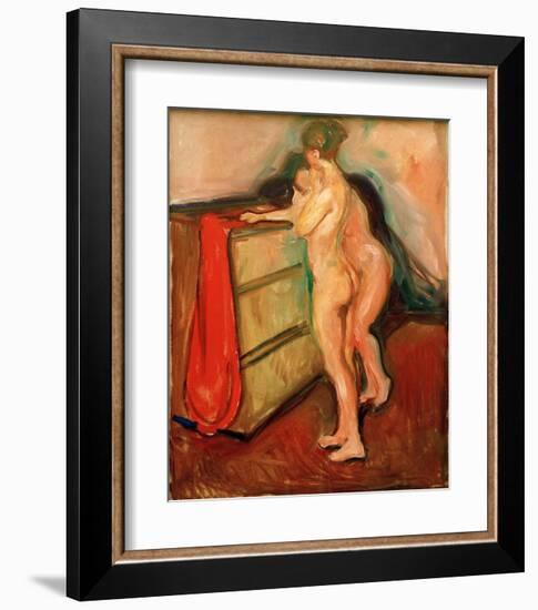 Two Female Nudes, 1903-Edvard Munch-Framed Giclee Print