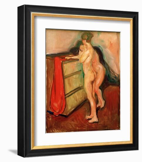 Two Female Nudes, 1903-Edvard Munch-Framed Giclee Print